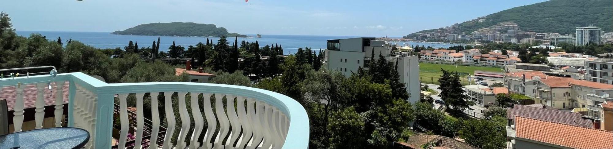 Panorama Apartments Будва Екстериор снимка