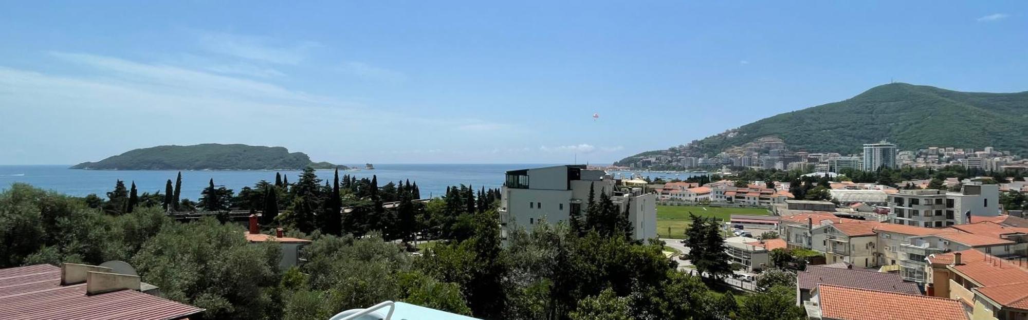 Panorama Apartments Будва Екстериор снимка